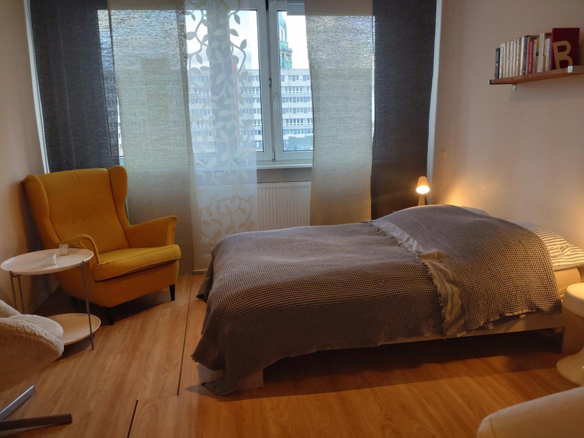 Ferienwohnung Mitte Von Mitte - Blick Auf Den Turm Berlin Exterior foto
