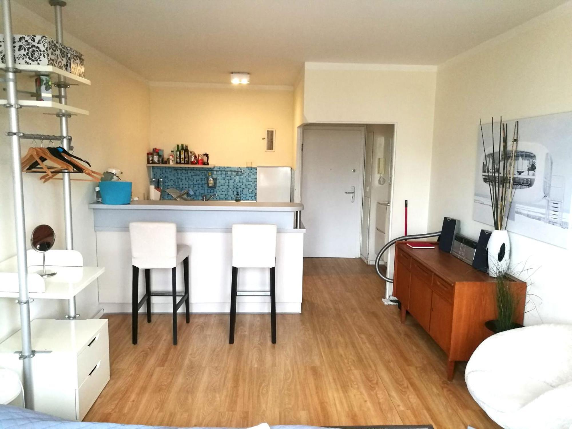 Ferienwohnung Mitte Von Mitte - Blick Auf Den Turm Berlin Exterior foto